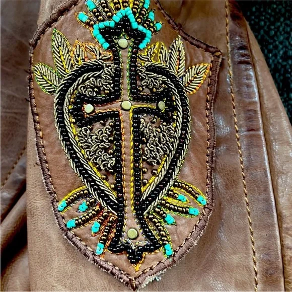 Gorgeous OLD GRINGO LEATHER JACKET - Picture 8 of 12